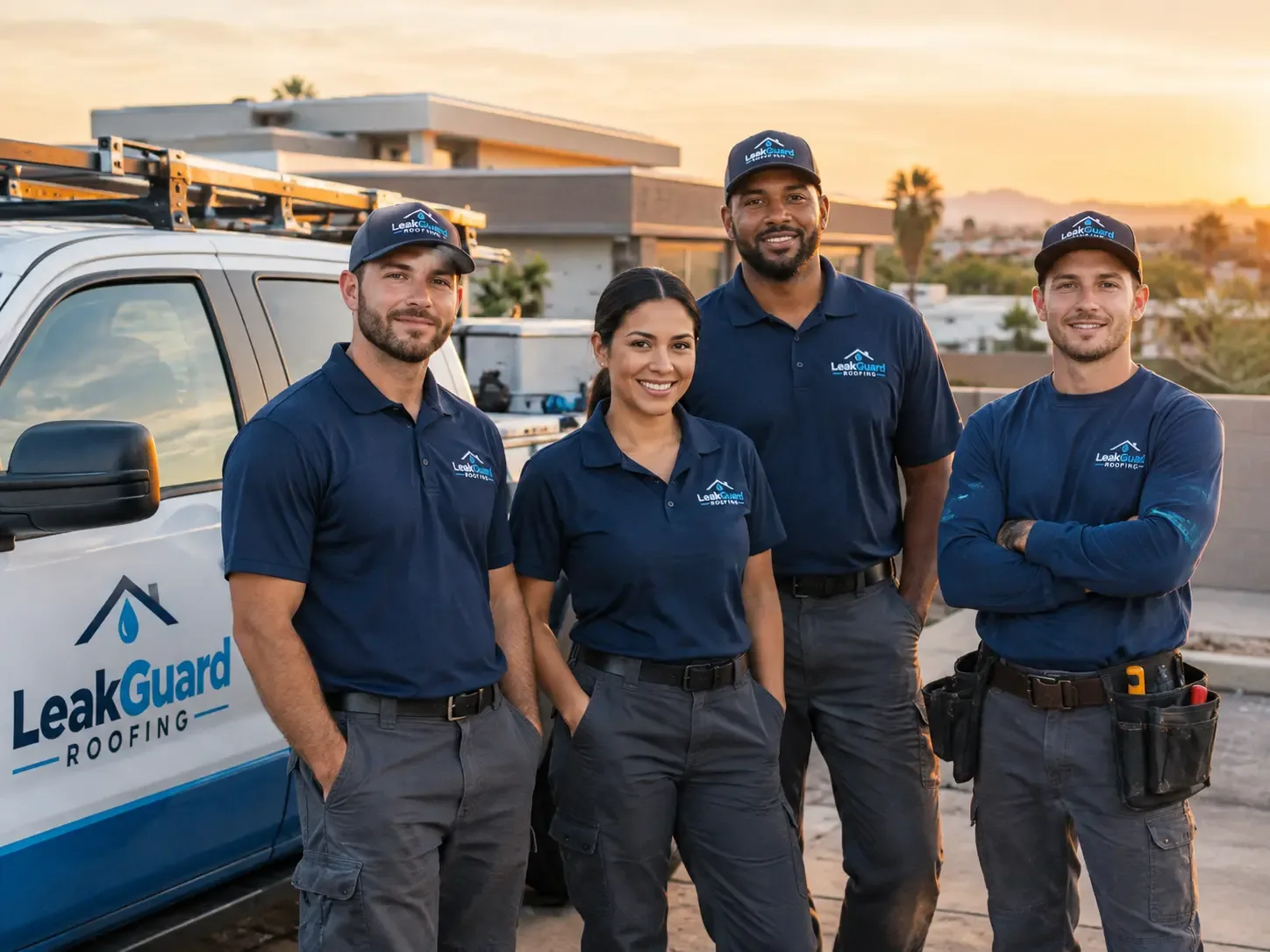 Flat Roof Leak Repair company in Bruceville, IN